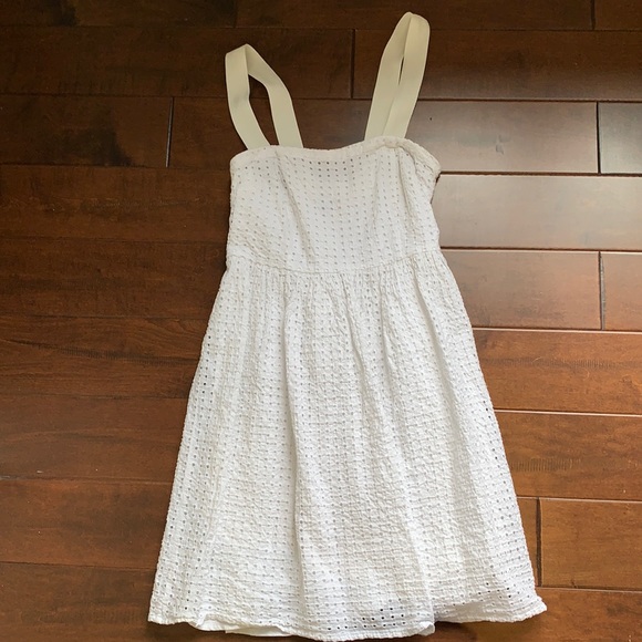 White eyelet dress - Picture 1 of 5